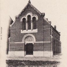 Temple de l'église protestante unie de France de Douai