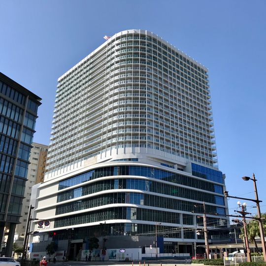 Kagoshima central tower