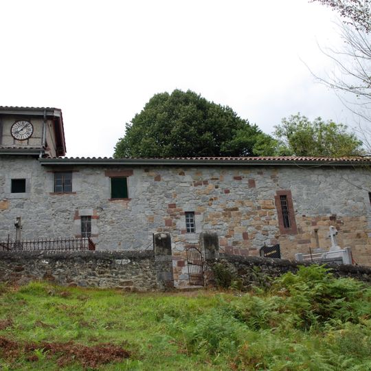 Église de l'Assomption-de-la-Bienheureuse-Vierge-Marie de Bustince