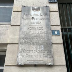 Commemorative plaque