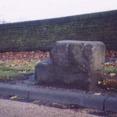 Milestone, Harrogate Road; north of Park Road, nr wall round playing field