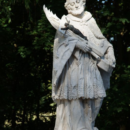 Figur des heiligen Johannes Nepomuk