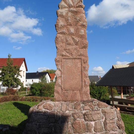 Kriegerdenkmal Rödersdorf, Göschitz