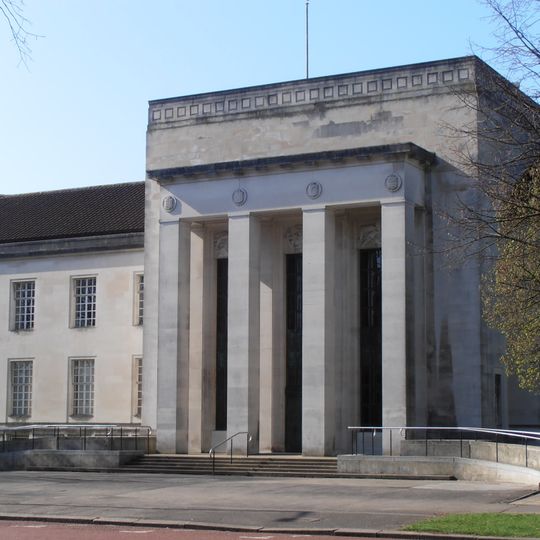 Temple of Peace and Health