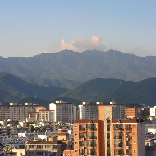 Palgongsan