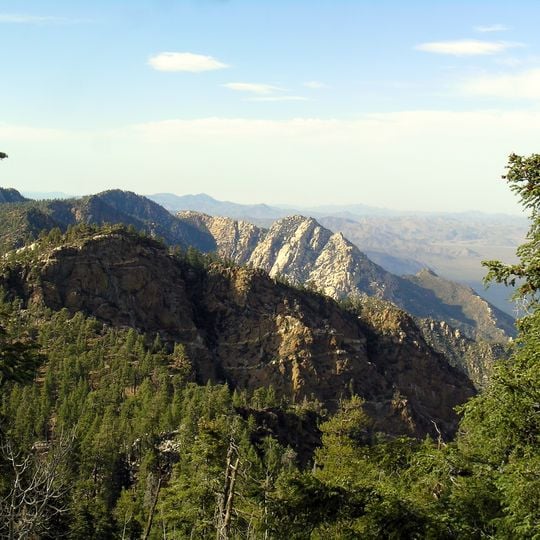 Sierra de San Pedro Mártir National Park