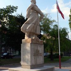 Jan Kiliński monument in Trzemeszno