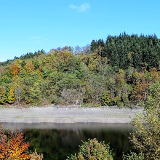 Steinbruch Hasper Talsperre