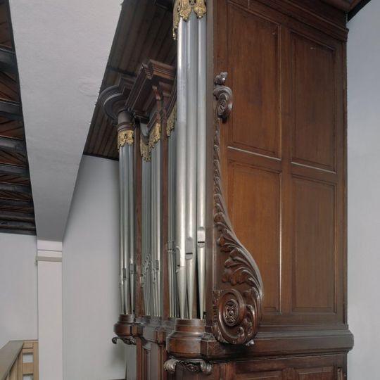 Orgel in de Evangelisch-Lutherse kerk