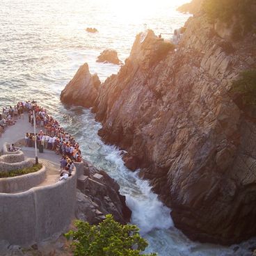 Sites naturels et historiques dans l'état de Guerrero Mexique
