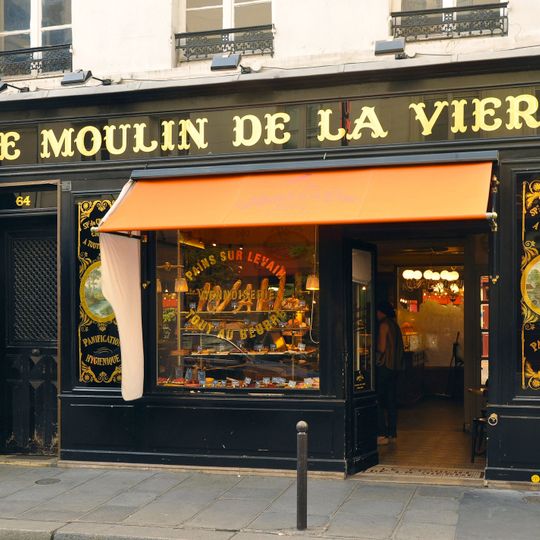 Le Moulin de la Vierge - Saint-Dominique