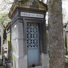 Grave of Seurat