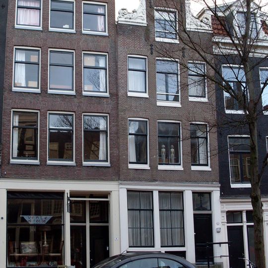 Blauwburgwal 11, Amsterdam