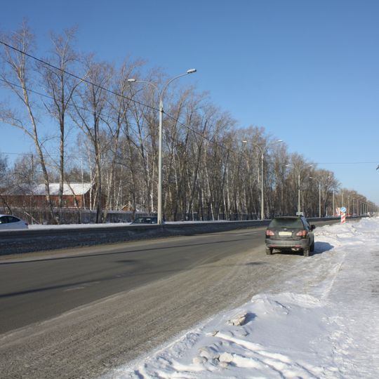 1-е Мочищенское шоссе