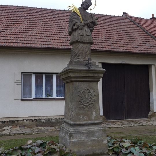Socha svatého Jana Nepomuckého