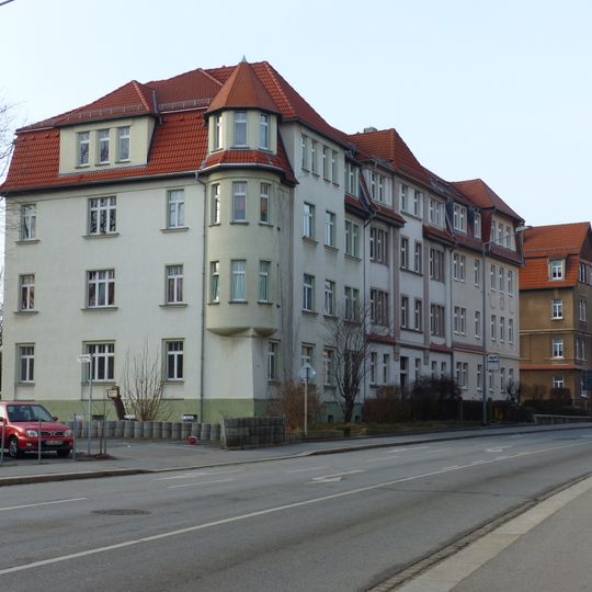 Doppelwohnhaus Schliebenstraße 9; 9a