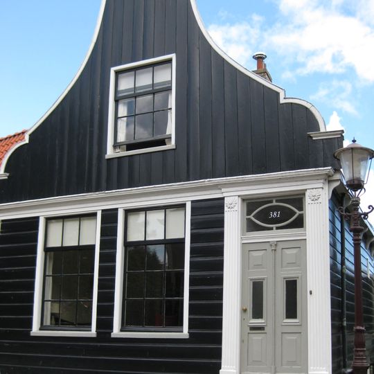 Nieuwendammerdijk 381, Amsterdam