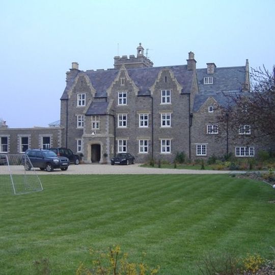 Kyneton House, And Garden Wall Which Extends 25 Yards From South East Corner