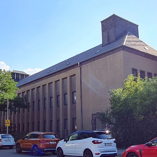 Former north transformer station Pölbitz