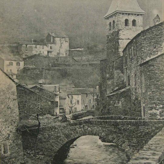 Église Saint-Pierre-ès-Liens de Caudebronde