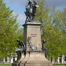 Frans Hals Standbeeld