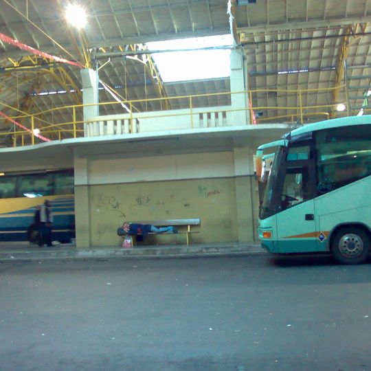 Antigua Estación de Autobuses de Pamplona