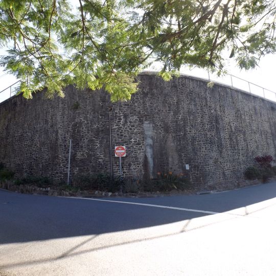 Manly Retaining Wall
