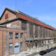 Maschinenhaus, Großmaschinenhalle der AEG