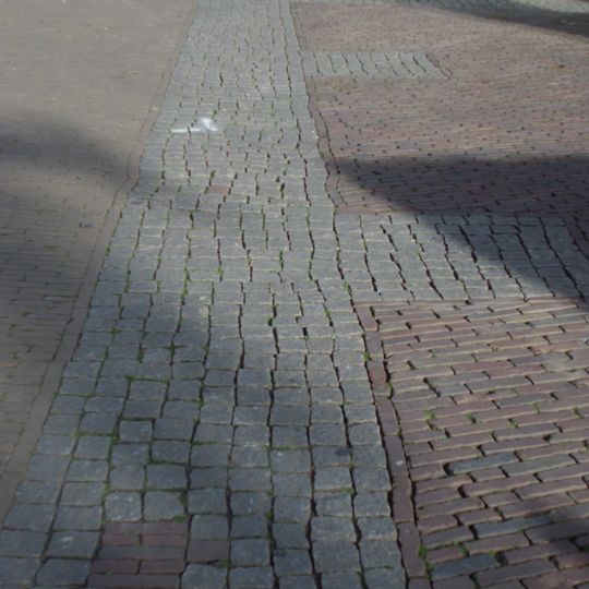 Fundamenten van de O.L.Vrouwekapel