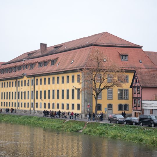 Ehemaliges Zucht- und Arbeitshaus, jetzt Justizvollzugsanstalt