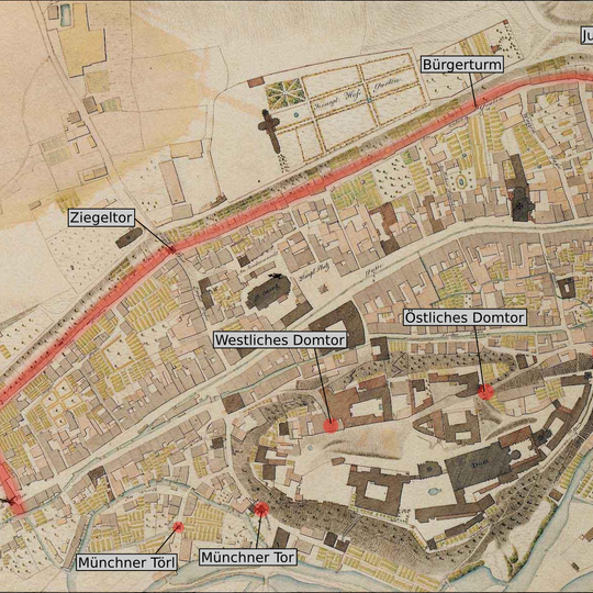 Stadtbefestigung Freising
