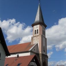 Église Saint-Wendelin de Rossfeld
