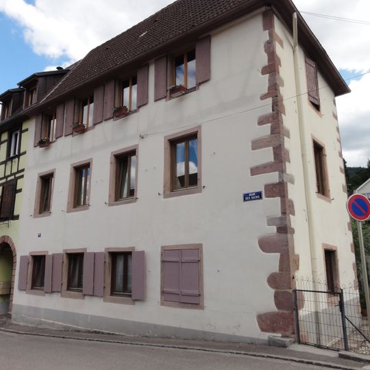 Maison au 15 rue des Bains