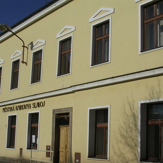 Slavoj City Library