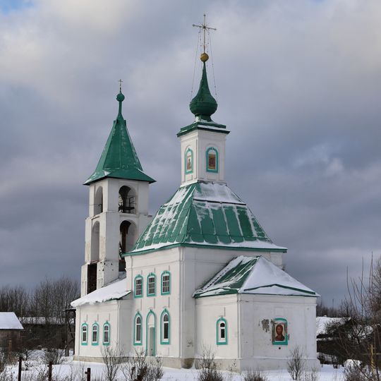 Пятницкая церковь