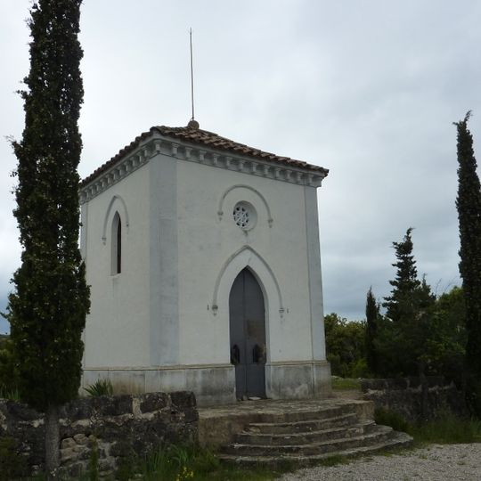 El Sagrat Cor de Puig Cornador