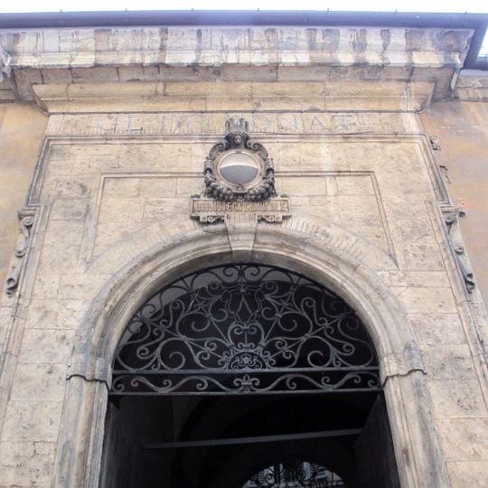 Biblioteca comunale degli Intronati