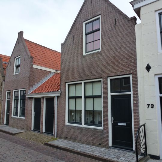 Sint Domusstraat 69, Zierikzee