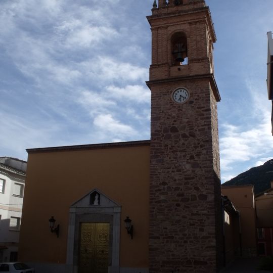 Iglesia parroquial de Nuestra Señora de los Ángeles de Gátova