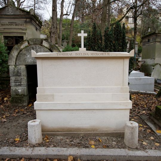 Grave of Mercœur