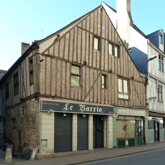 Maison jumelée, 63 rue Beaurepaire