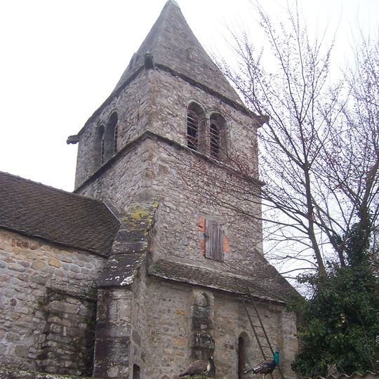 Église Saint-Martin de Châtel-Moron