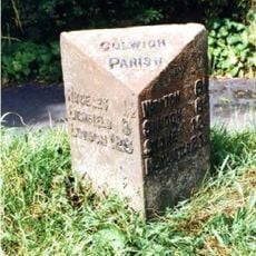 Milepost, between Wolsley Bridge & Rugeley