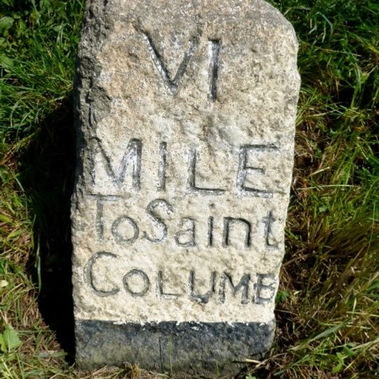 Milestone 300 Metres To South West Of Whitecross