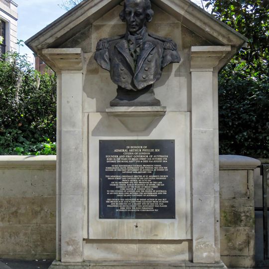 Memorial to Arthur Phillip