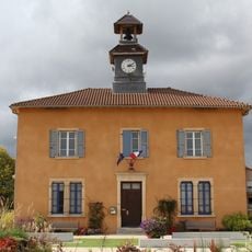 Town hall of Saint-André-de-Corcy