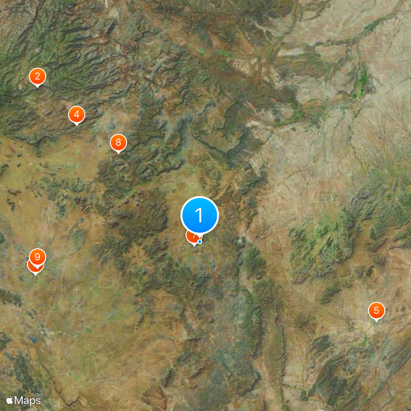 Sul Ross State University Map