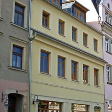 Wohnhaus mit Laden in geschlossener Bebauung und Hofflügel (Fachwerk) Markt 15