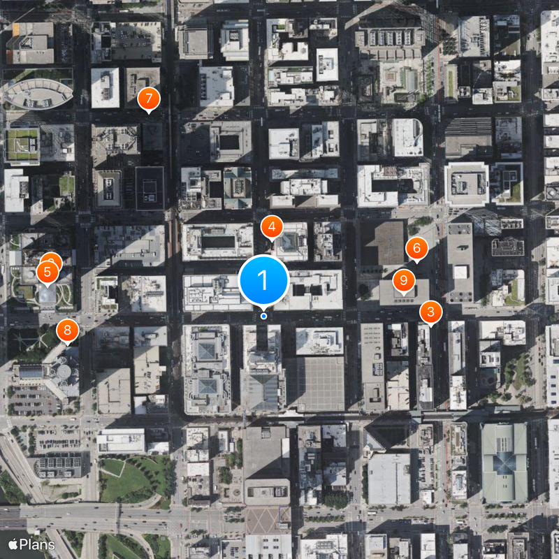 Chicago Board of Trade Building Mapa