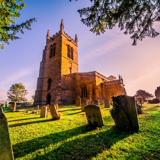 Church of All Saints, Riseley, Bedfordshire